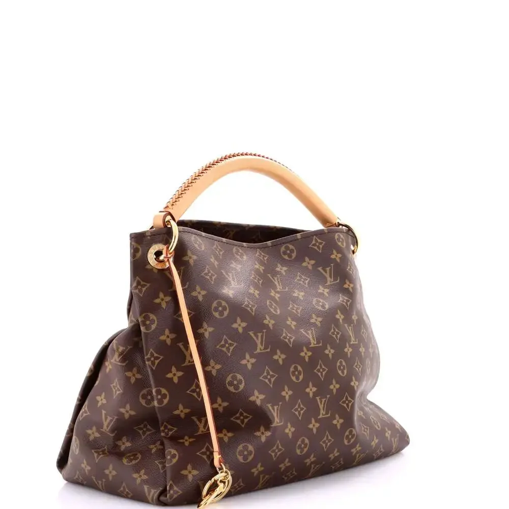 Louis Vuitton Artsy Handbag Canvas Mm #244464L22B